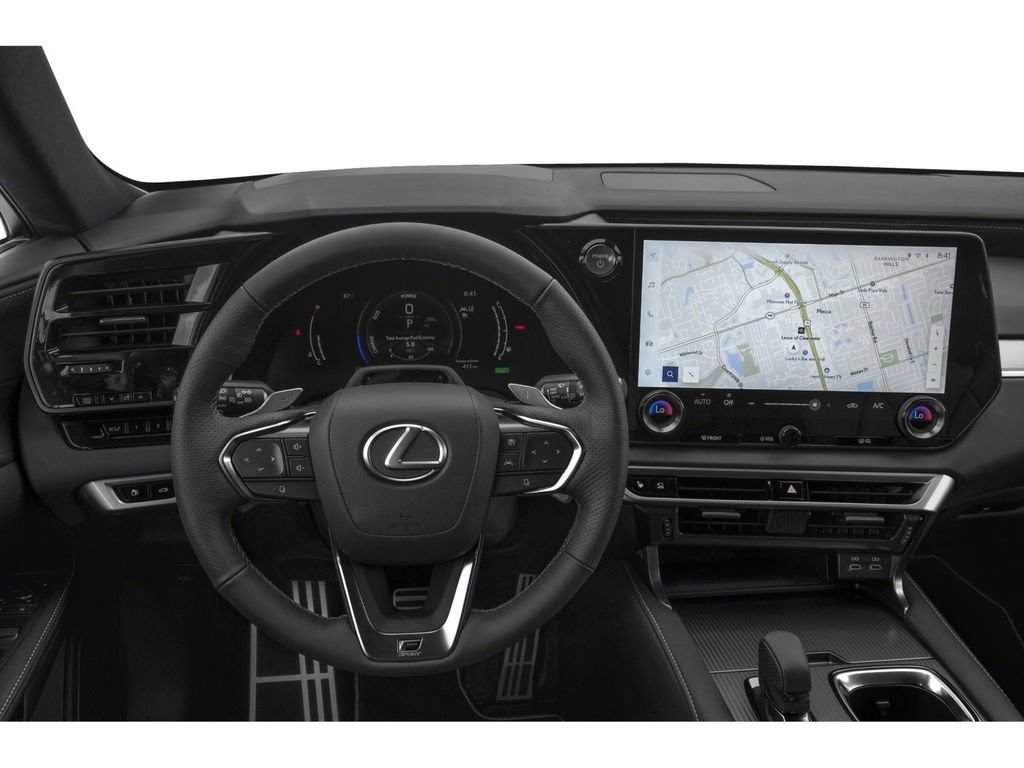 New 2026 Lexus RX 500h F Sport w/ Appearance Package AWD/4WD image 4