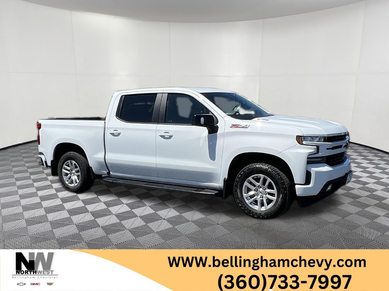 Used 2021 Chevrolet Silverado 1500 RST