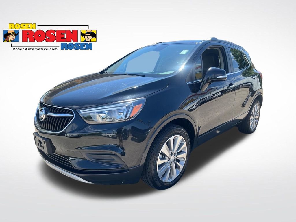 Used 2019 Buick Encore Preferred AWD/4WD 360° Tour