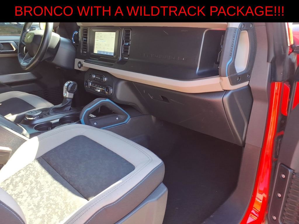 Used 2022 Ford Bronco Wildtrak AWD/4WD image 9