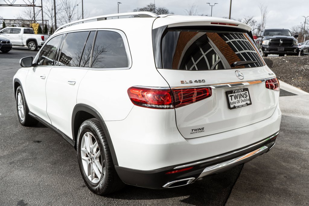 Used 2020 Mercedes-Benz GLS 450 4MATIC image 51