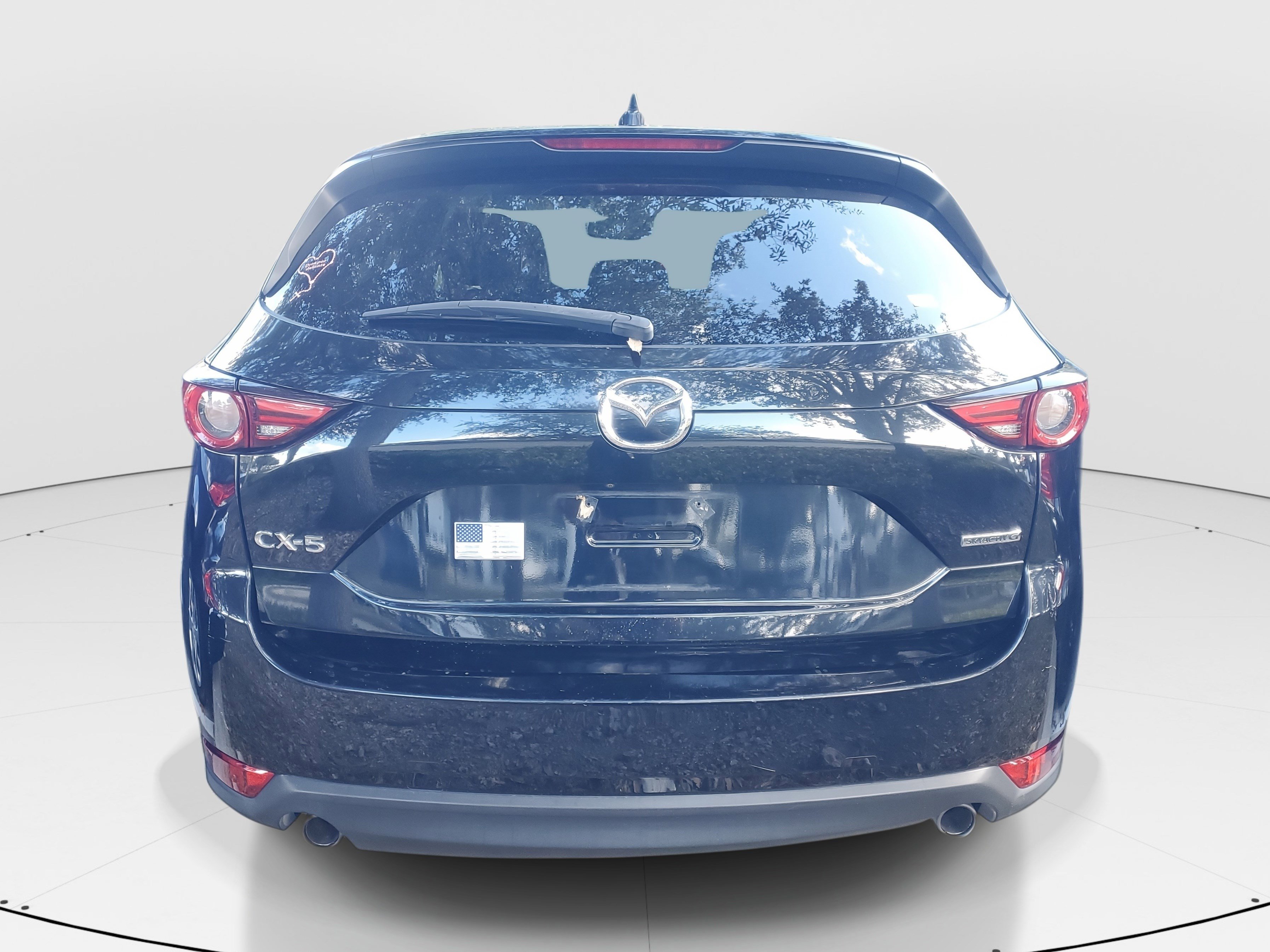 Used 2021 MAZDA CX-5 Grand Touring image 6