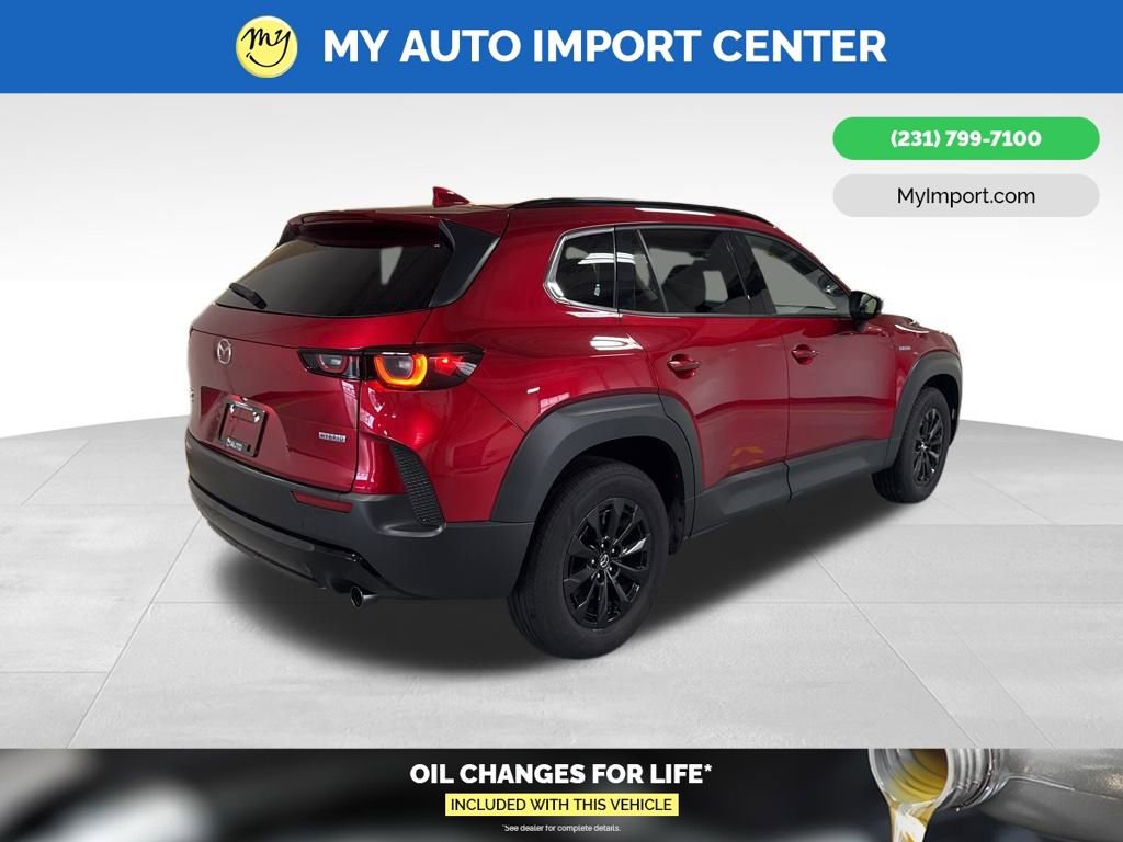 Used 2025 MAZDA CX-50 AWD 2.5 Hybrid w/ Premium Pkg image 7