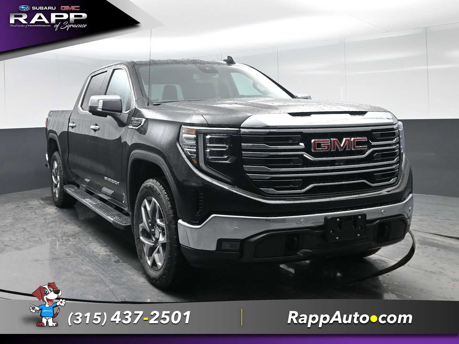 New 2026 GMC Sierra 1500 SLT image 2
