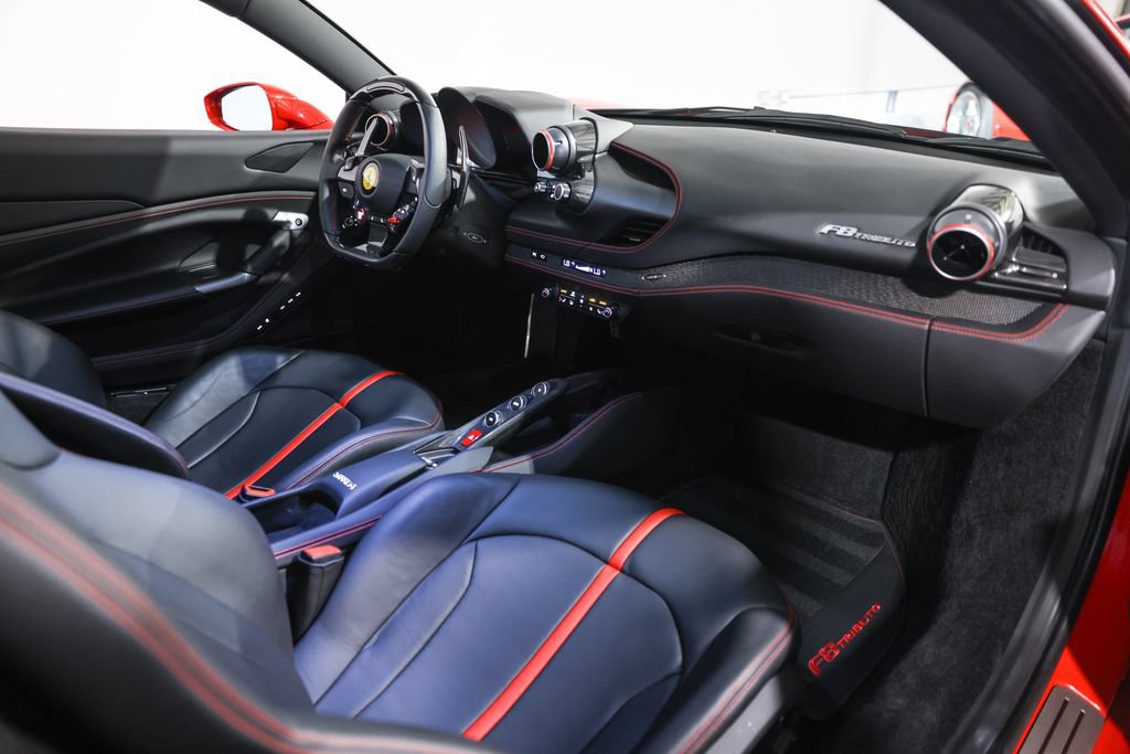 Used 2020 Ferrari F8 Tributo RWD image 25
