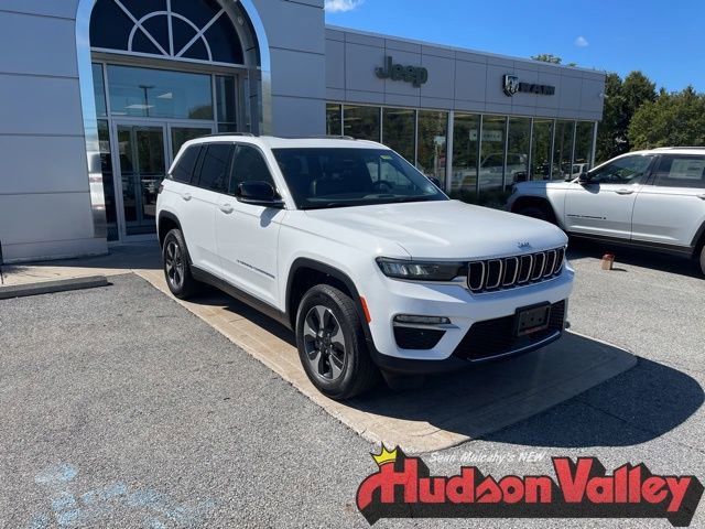 Certified 2024 Jeep Grand Cherokee Limited 4xe AWD/4WD image 1