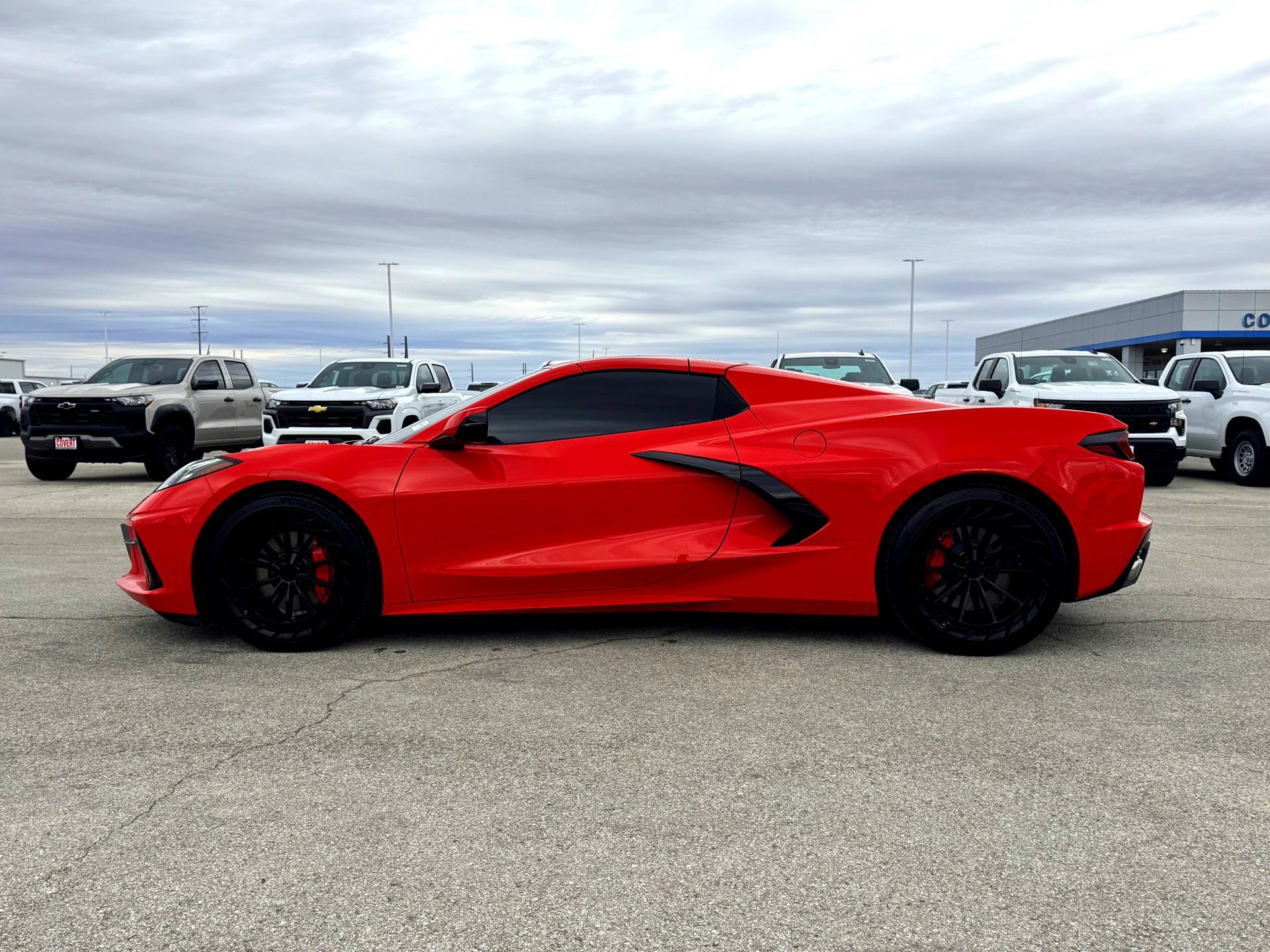 Used 2020 Chevrolet Corvette Stingray Preferred Conv w/ 2LT Preferred Equipment Group image 10