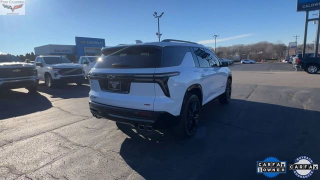 Certified 2026 Chevrolet Traverse RS w/ LPO, Floor Liner Package image 8