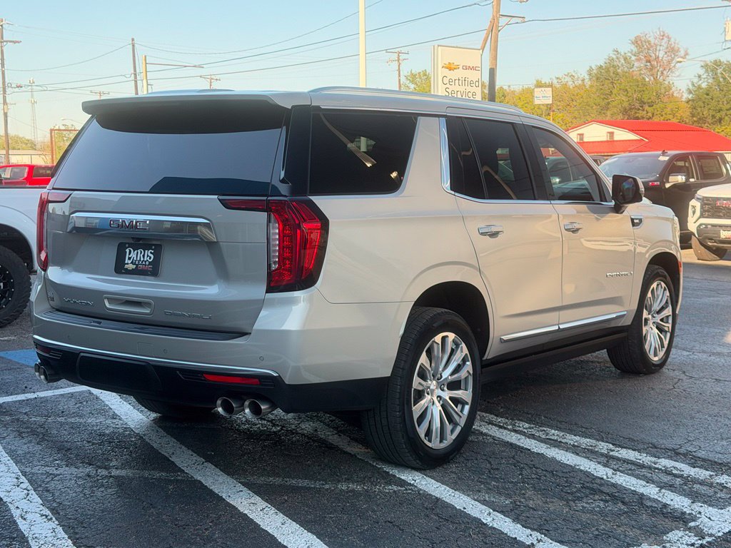 Used 2022 GMC Yukon Denali RWD image 7