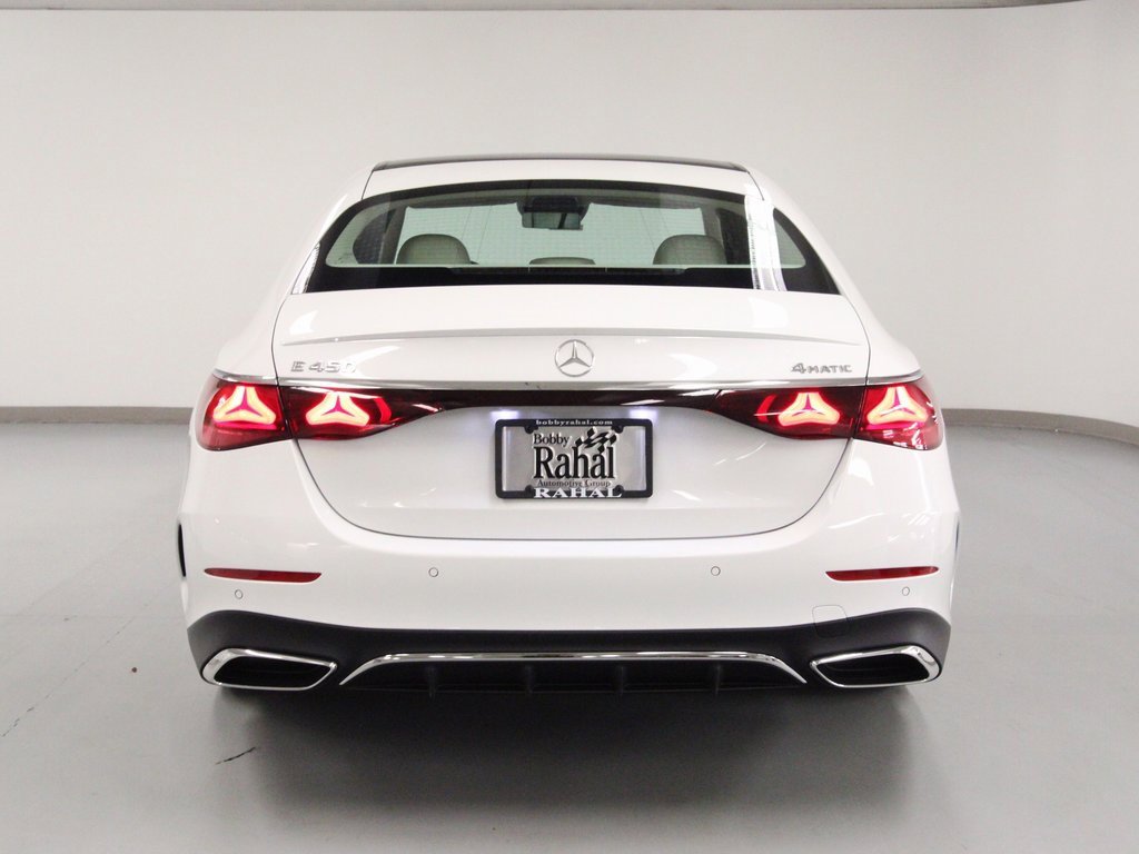 New 2026 Mercedes-Benz E 450 4MATIC Sedan image 5