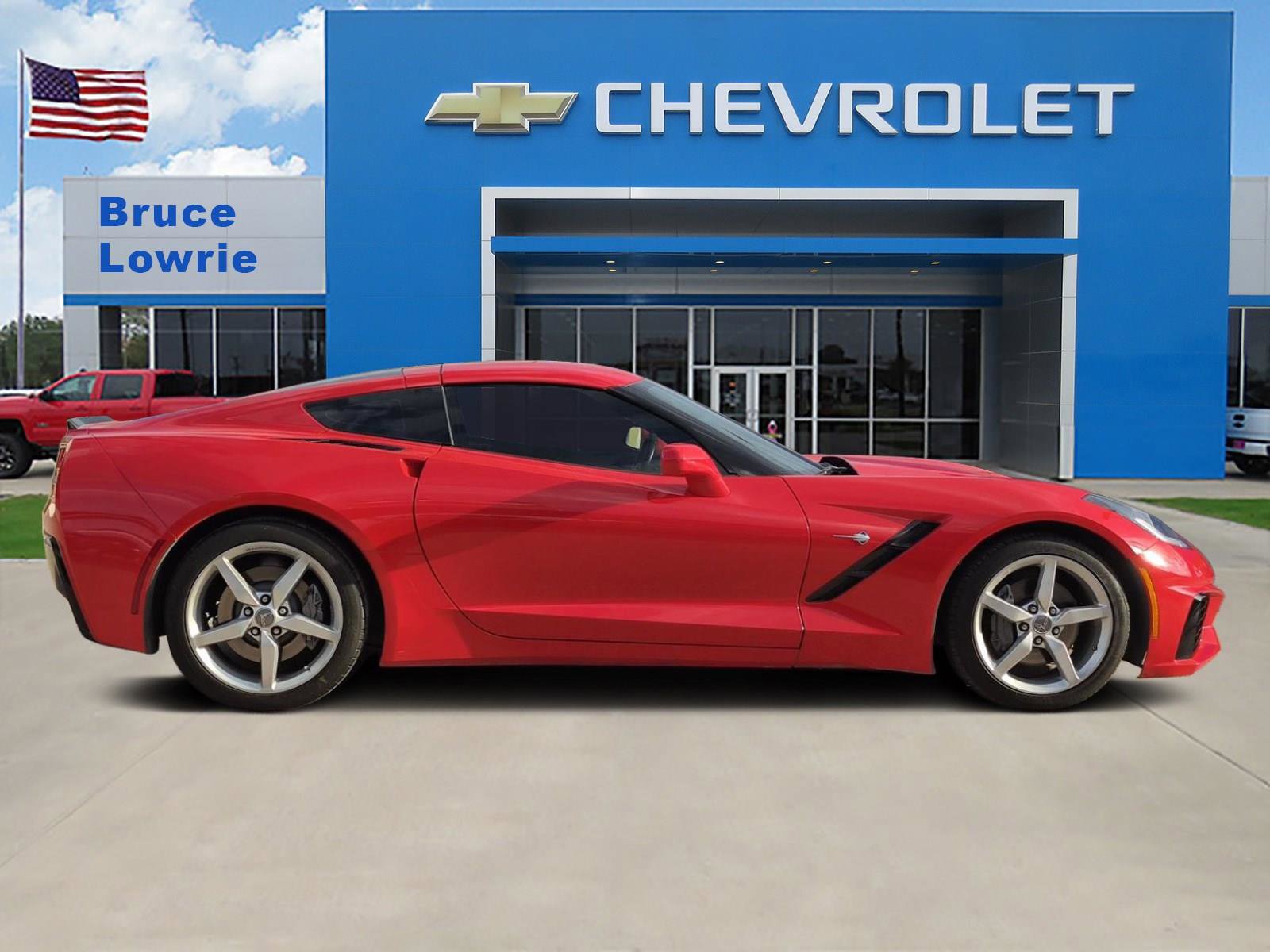 Used 2014 Chevrolet Corvette Stingray Coupe w/ 2LT Preferred Equipment Group RWD image 5