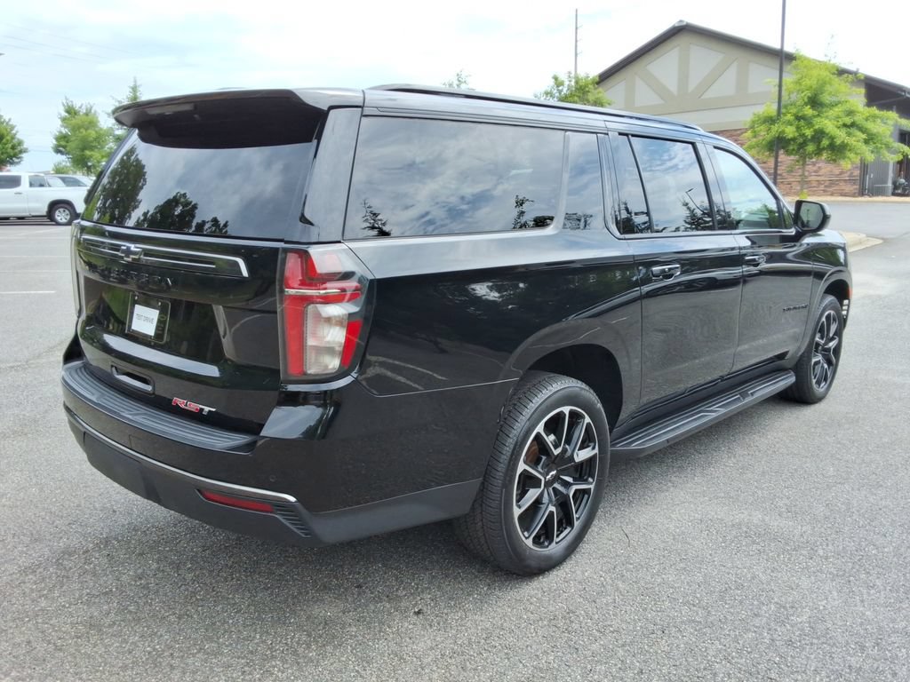 Certified 2021 Chevrolet Suburban RST RWD image 5