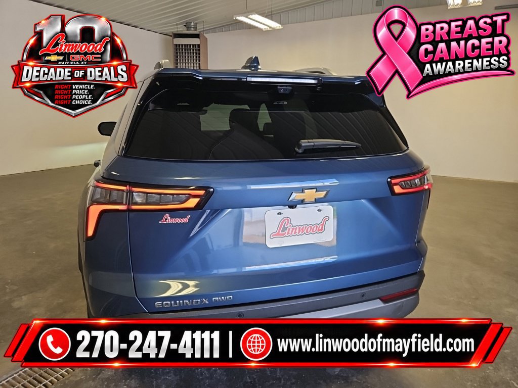 Used 2025 Chevrolet Equinox LT w/ Convenience Package II AWD/4WD image 4