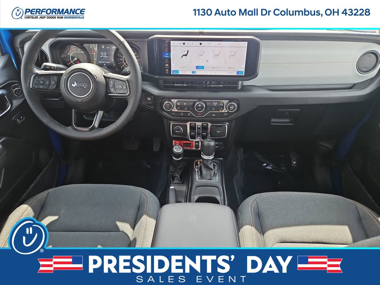 New 2025 Jeep Gladiator Willys image 15