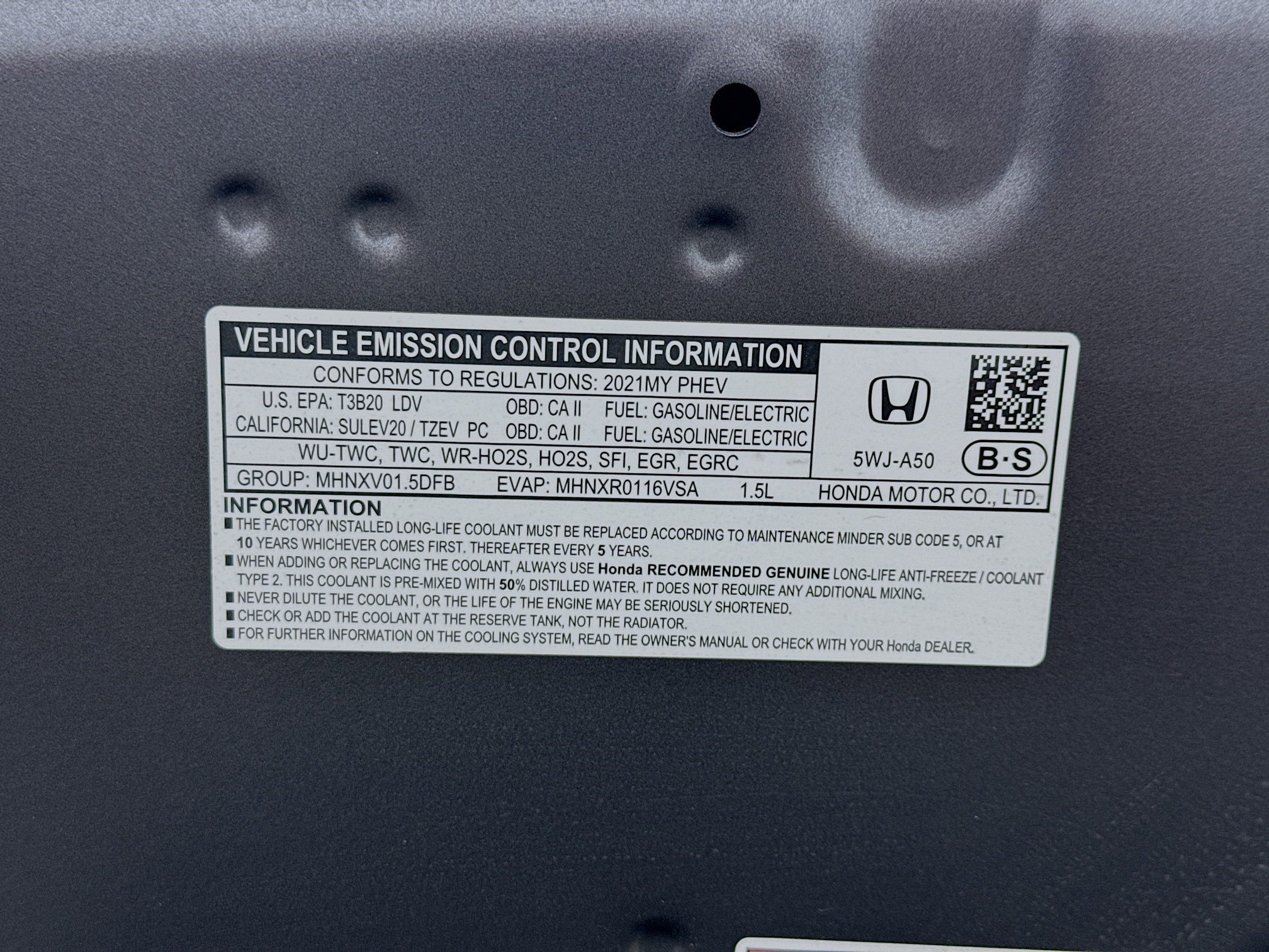 Used 2021 Honda Clarity Plug-In Hybrid image 20