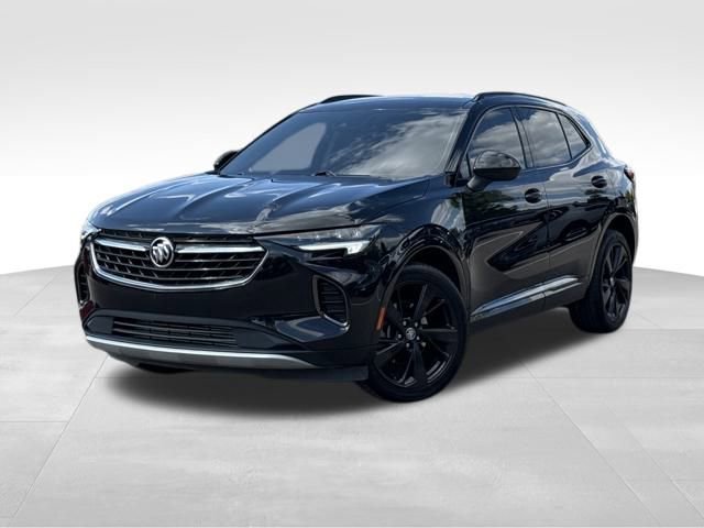 Certified 2023 Buick Envision Preferred w/ Sport Touring Package