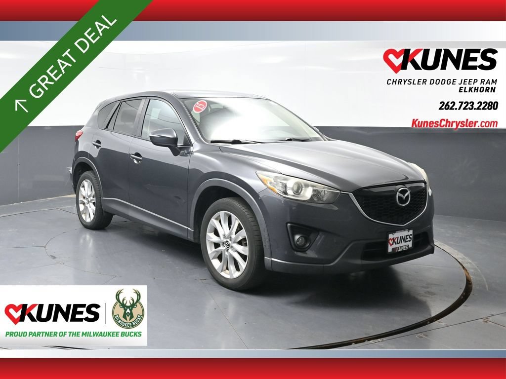 Used 2015 MAZDA CX-5 Grand Touring AWD/4WD image 1