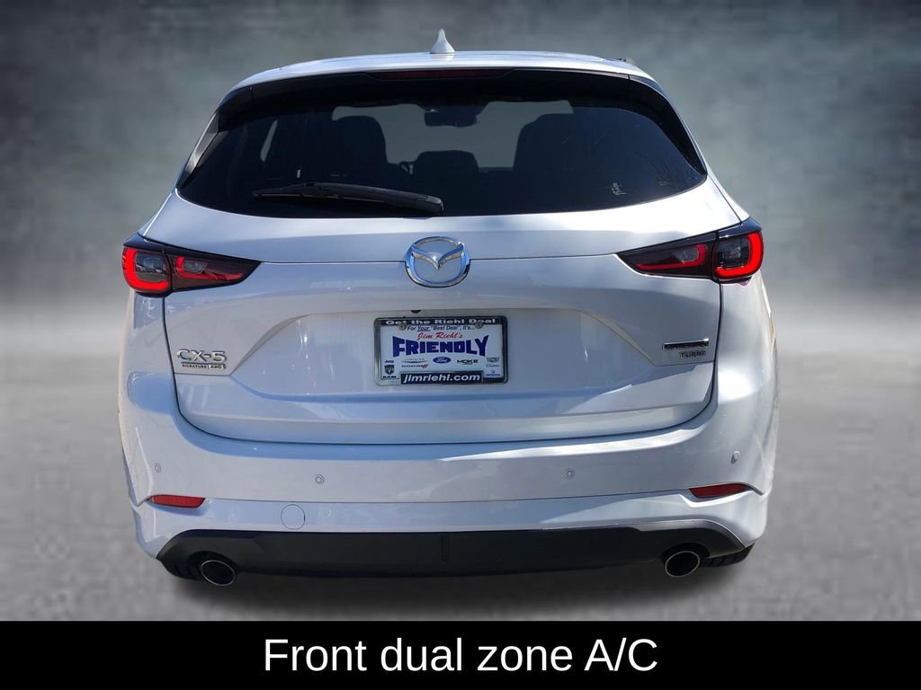 Used 2023 MAZDA CX-5 Signature image 7