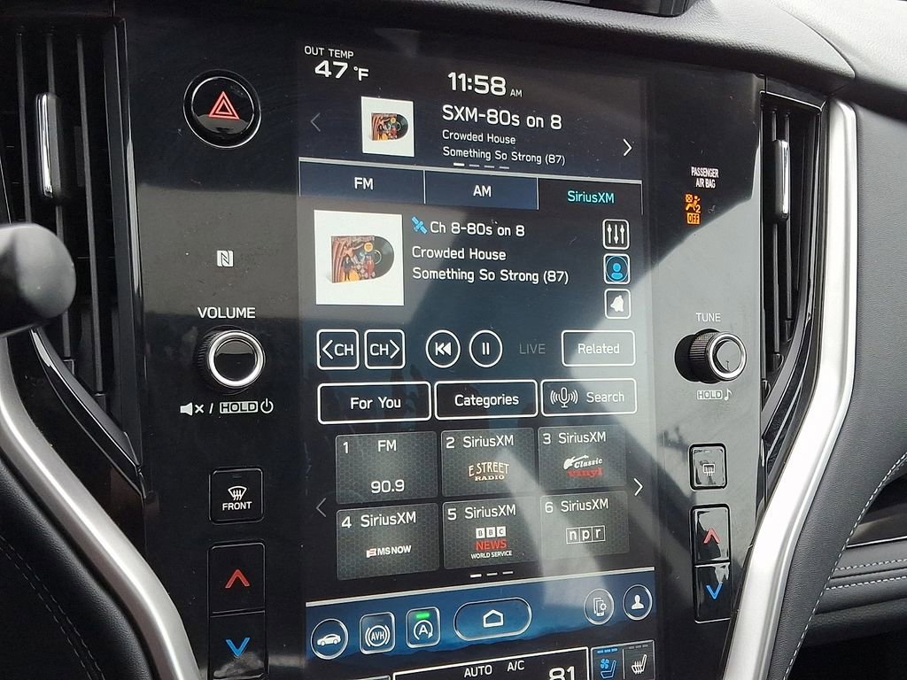 Certified 2024 Subaru Legacy Touring XT image 20