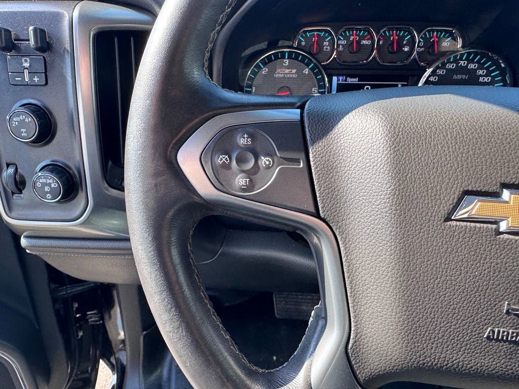 Used 2017 Chevrolet Silverado 1500 LTZ Z71 w/ Midnight Edition image 12