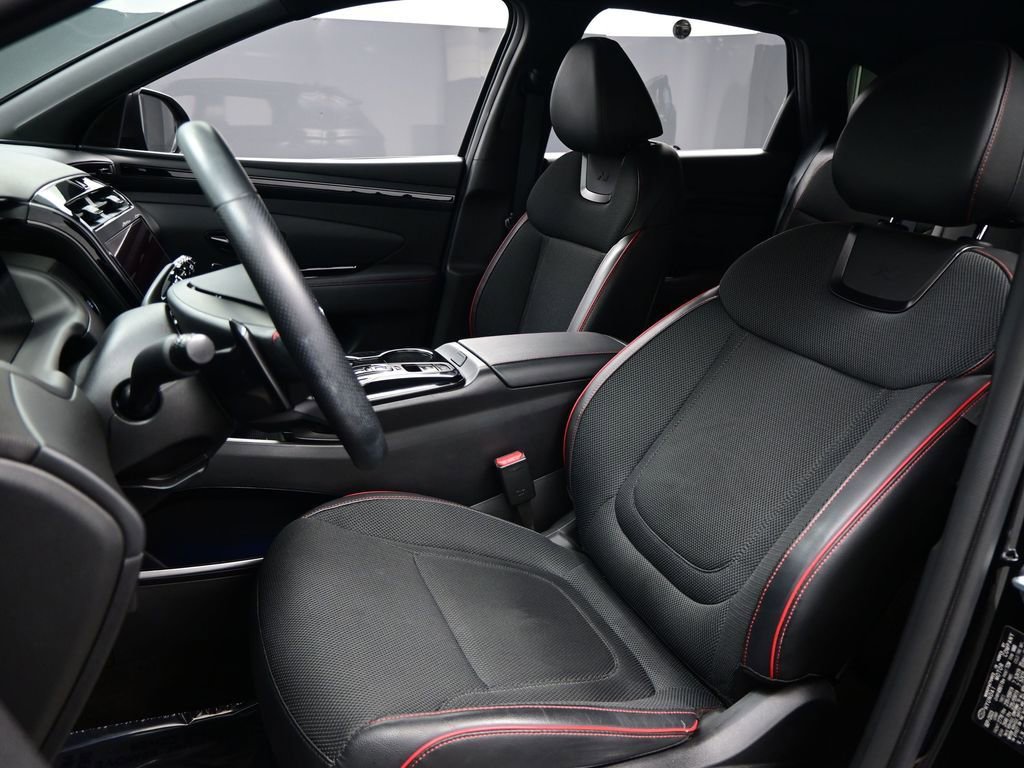 Used 2024 Hyundai Tucson N Line image 8