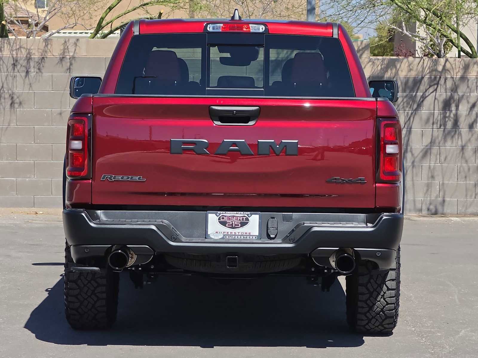 Used 2025 RAM 1500 Rebel w/ Bed Utility Group image 8