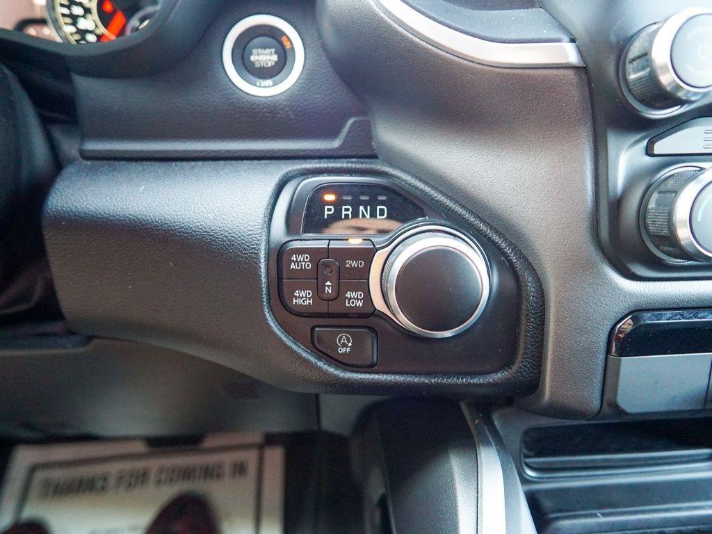 Used 2022 RAM 1500 Big Horn AWD/4WD image 25