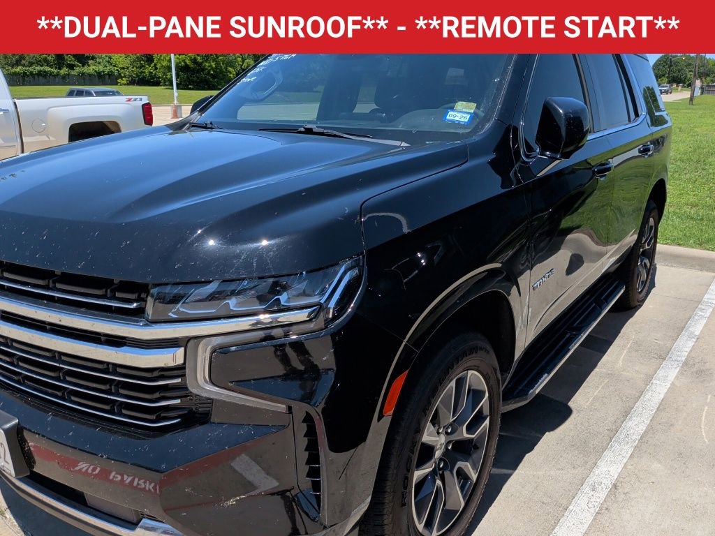 Used 2023 Chevrolet Tahoe LT w/ Luxury Package RWD image 3