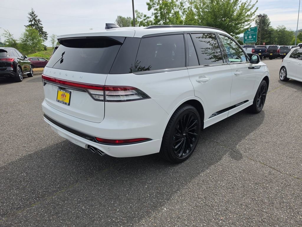 Used 2025 Lincoln Aviator Reserve w/ Equipment Group 201A AWD/4WD image 6