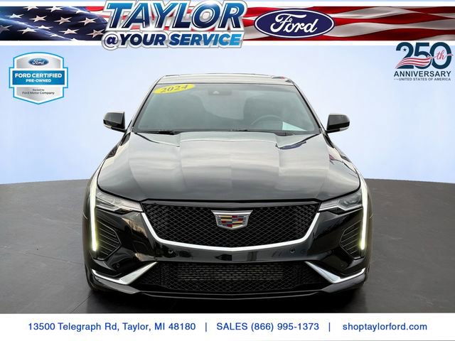 Used 2024 Cadillac CT4 Sport AWD/4WD image 2