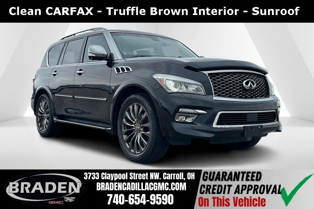 Used 2016 INFINITI QX80 Limited image 1