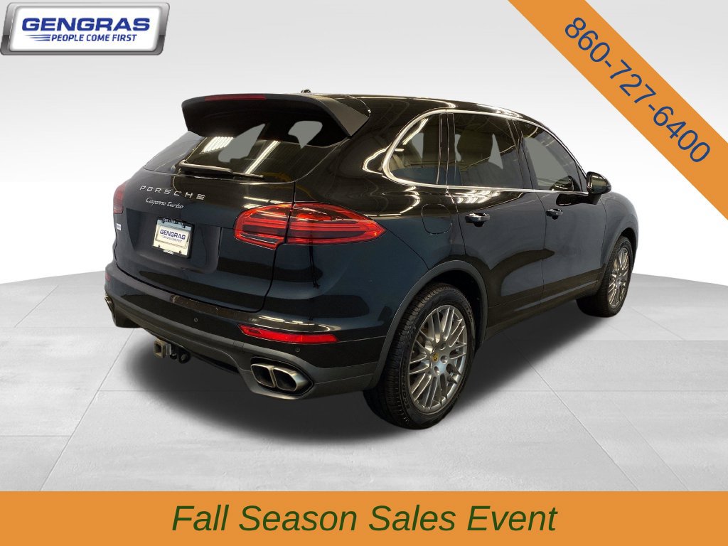 Used 2015 Porsche Cayenne Turbo AWD/4WD image 6