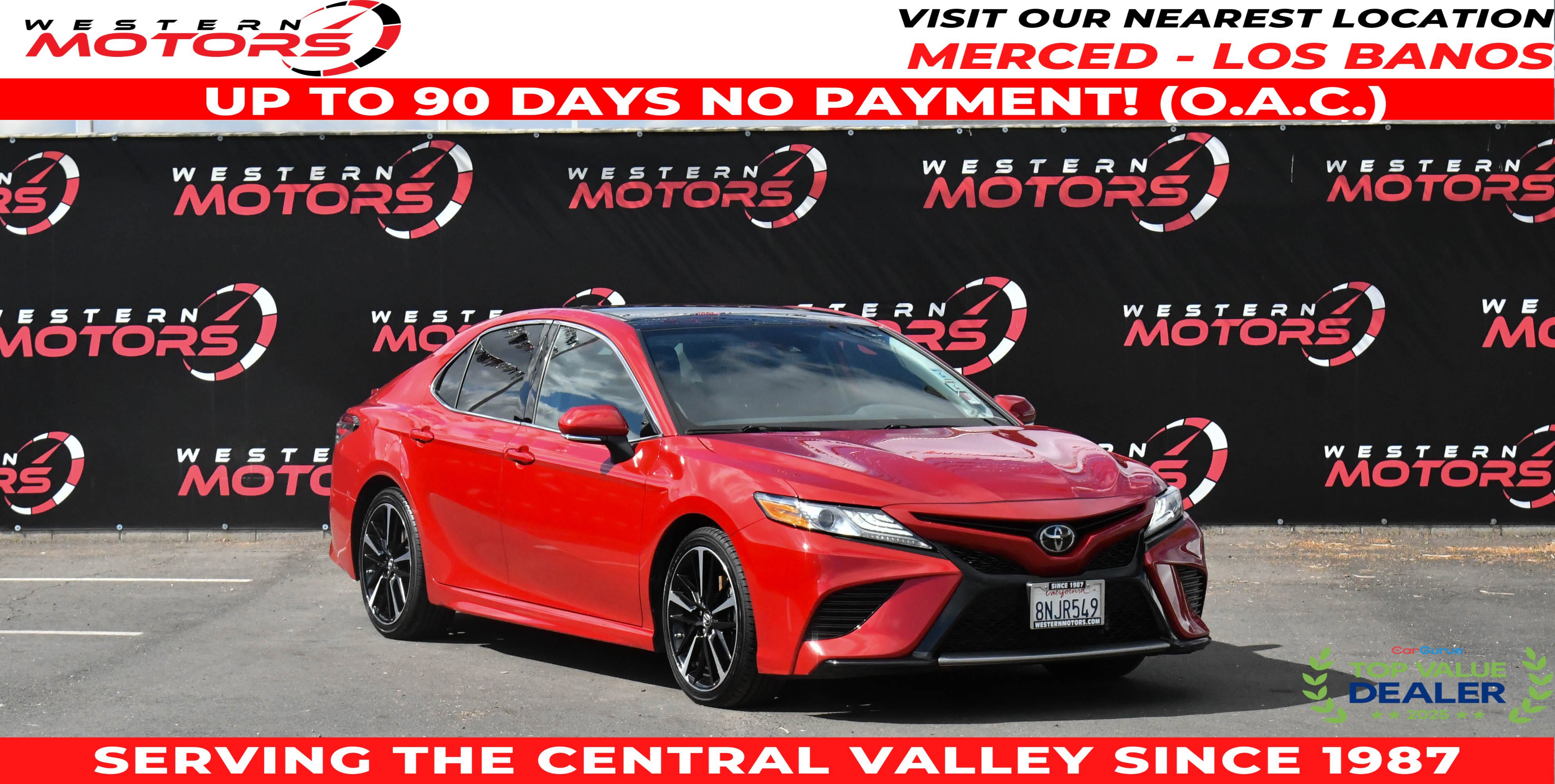 Used 2019 Toyota Camry XSE
