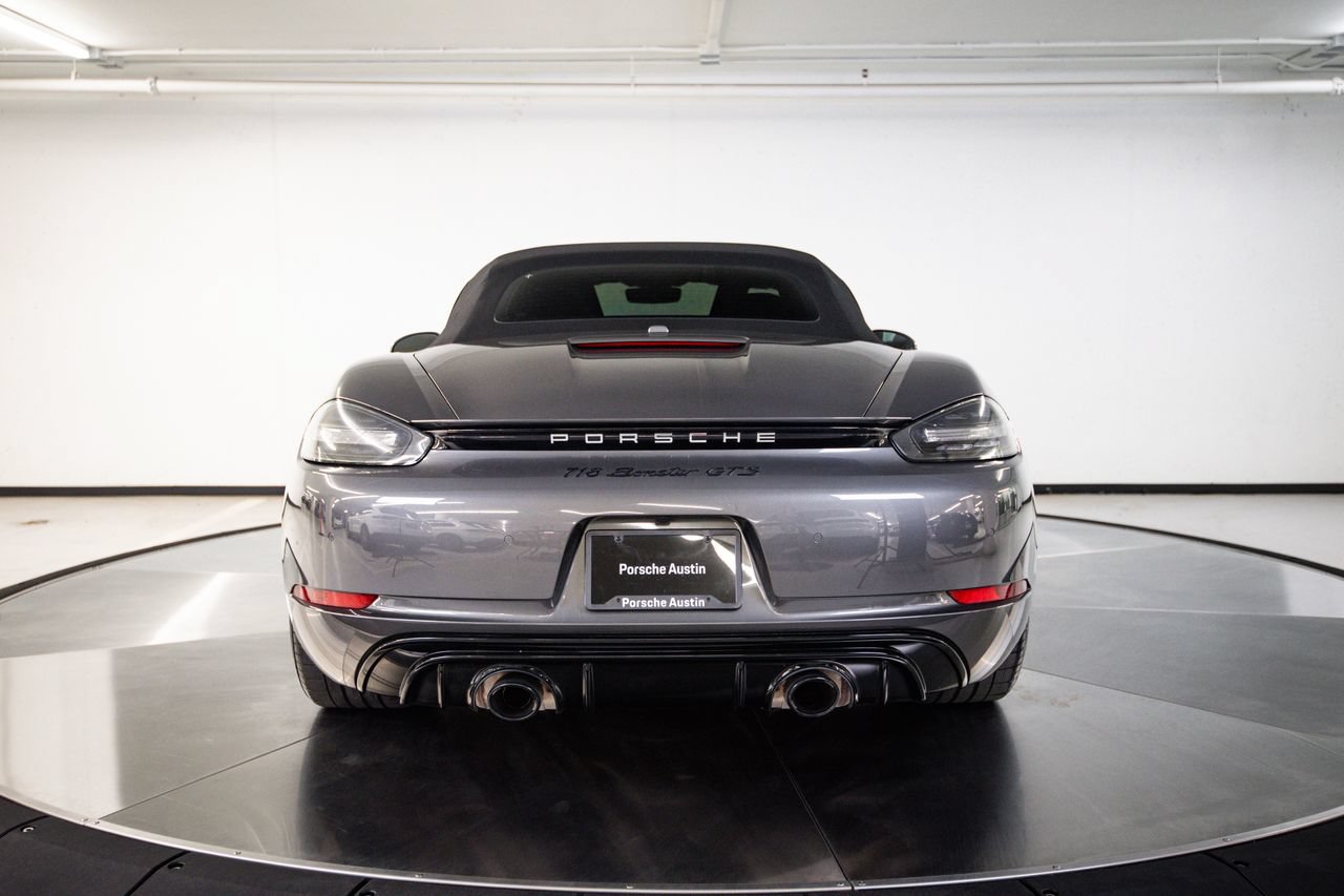 Certified 2025 Porsche 718 Boxster GTS RWD image 6