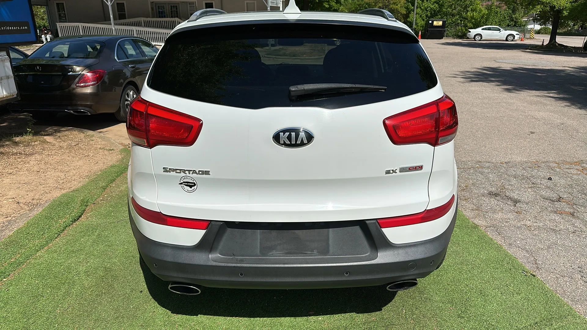 Used 2014 Kia Sportage SX w/ SX Premium Package FWD image 7