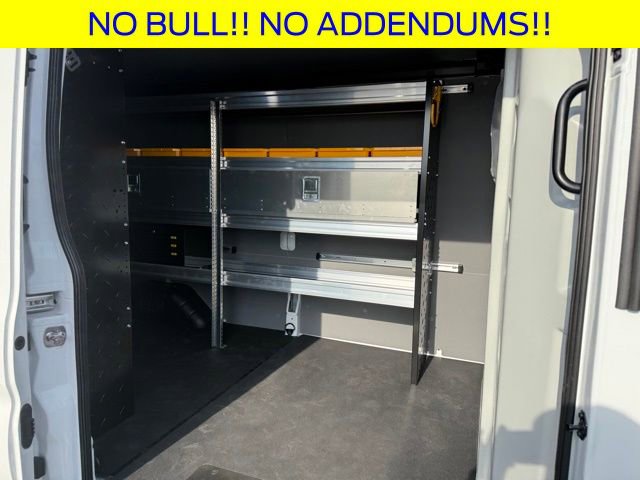 New 2026 Ford Transit 250 148 Medium Roof w/ Electrician Trade Package image 8