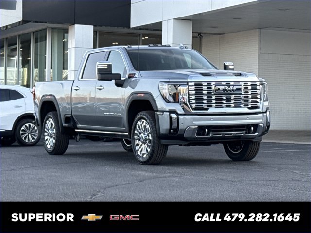 New 2026 GMC Sierra 2500 Denali w/ Denali Reserve Package AWD/4WD image 1