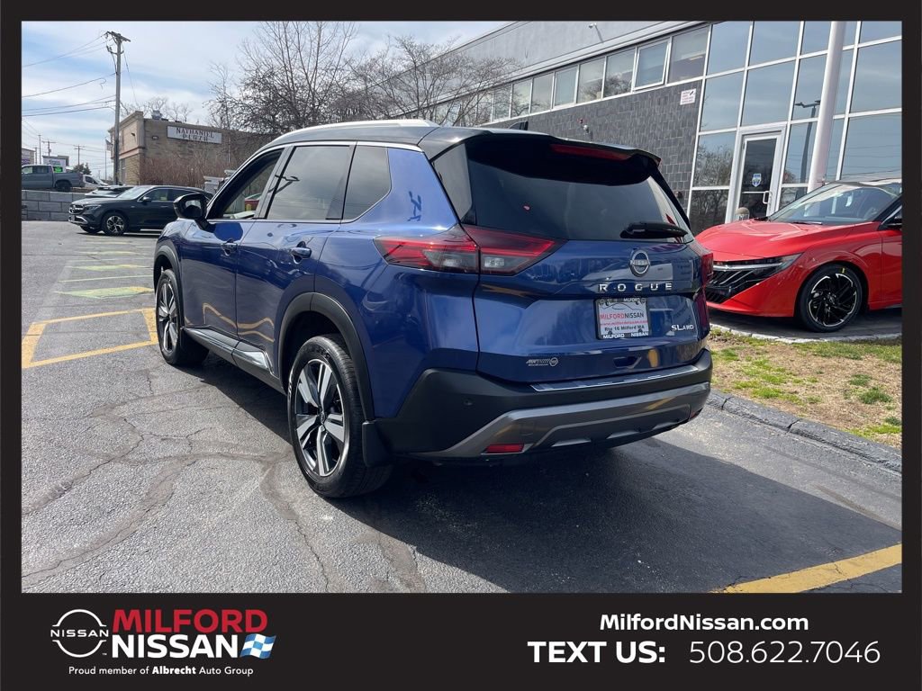 Certified 2023 Nissan Rogue SL image 3