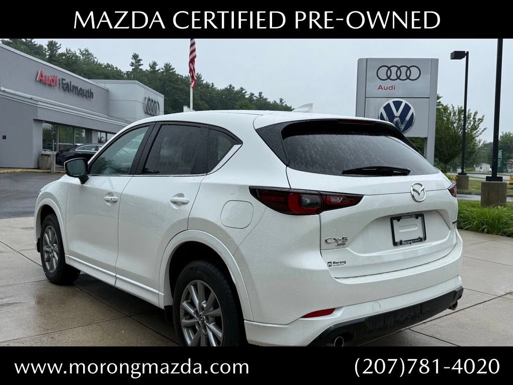 Used 2025 MAZDA CX-5 AWD 2.5 S w/ Preferred Package image 12