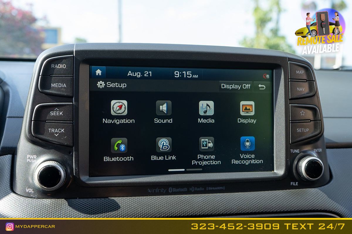 Used 2021 Hyundai Kona Ultimate w/ Cargo Package FWD image 43