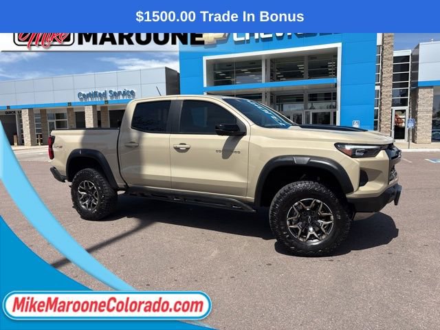 Certified 2024 Chevrolet Colorado ZR2 w/ Technology Package image 1