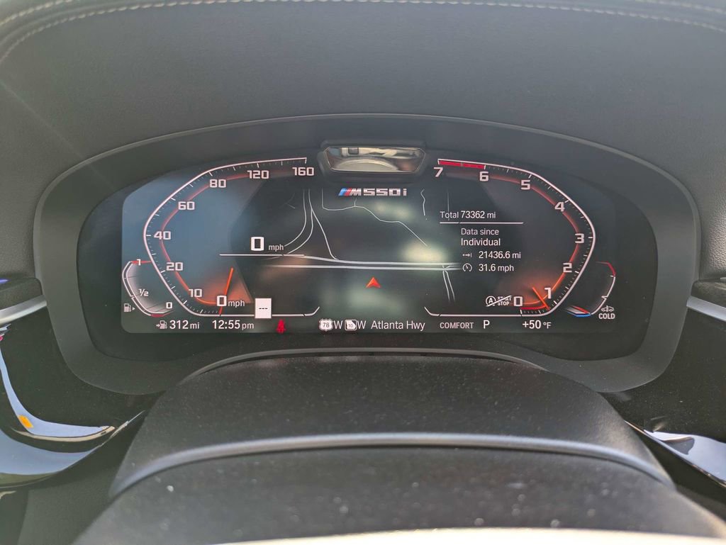 Used 2022 BMW M550i xDrive w/ Executive Package image 30
