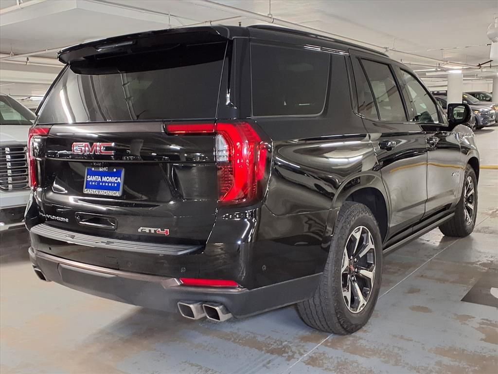 New 2026 GMC Yukon AT4 Ultimate w/ LPO, Floor Liner Package image 8
