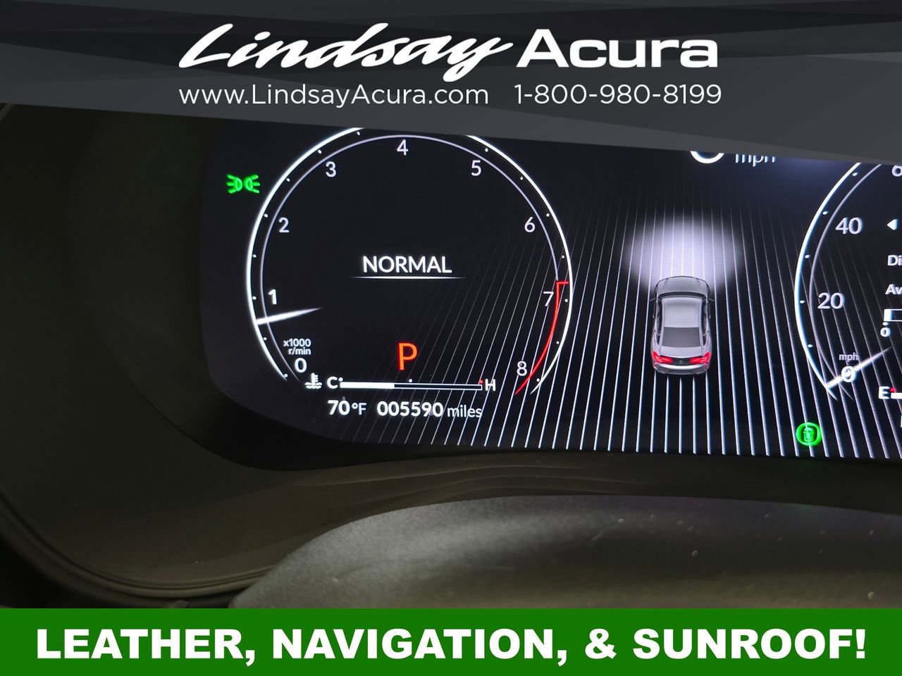 Used 2025 Acura TLX w/ Technology Package FWD image 12