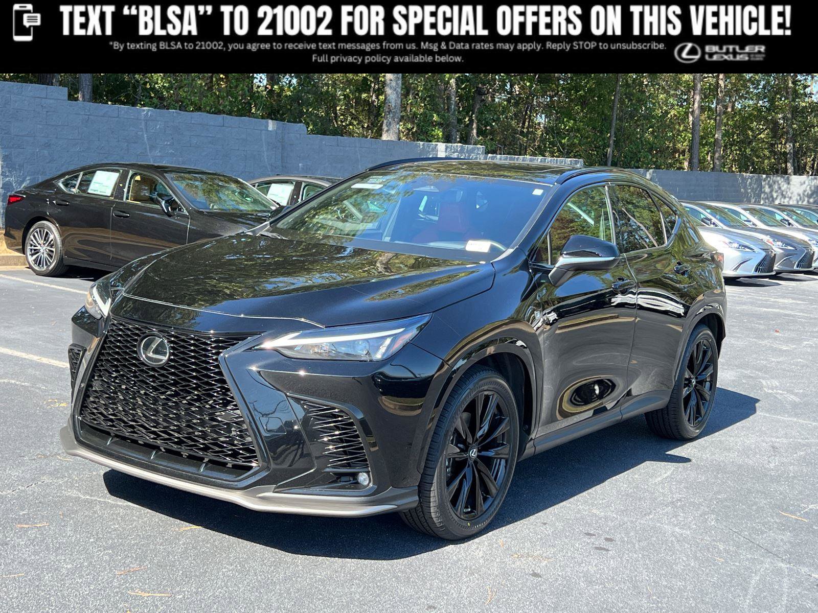 Certified 2023 Lexus NX 350 F Sport