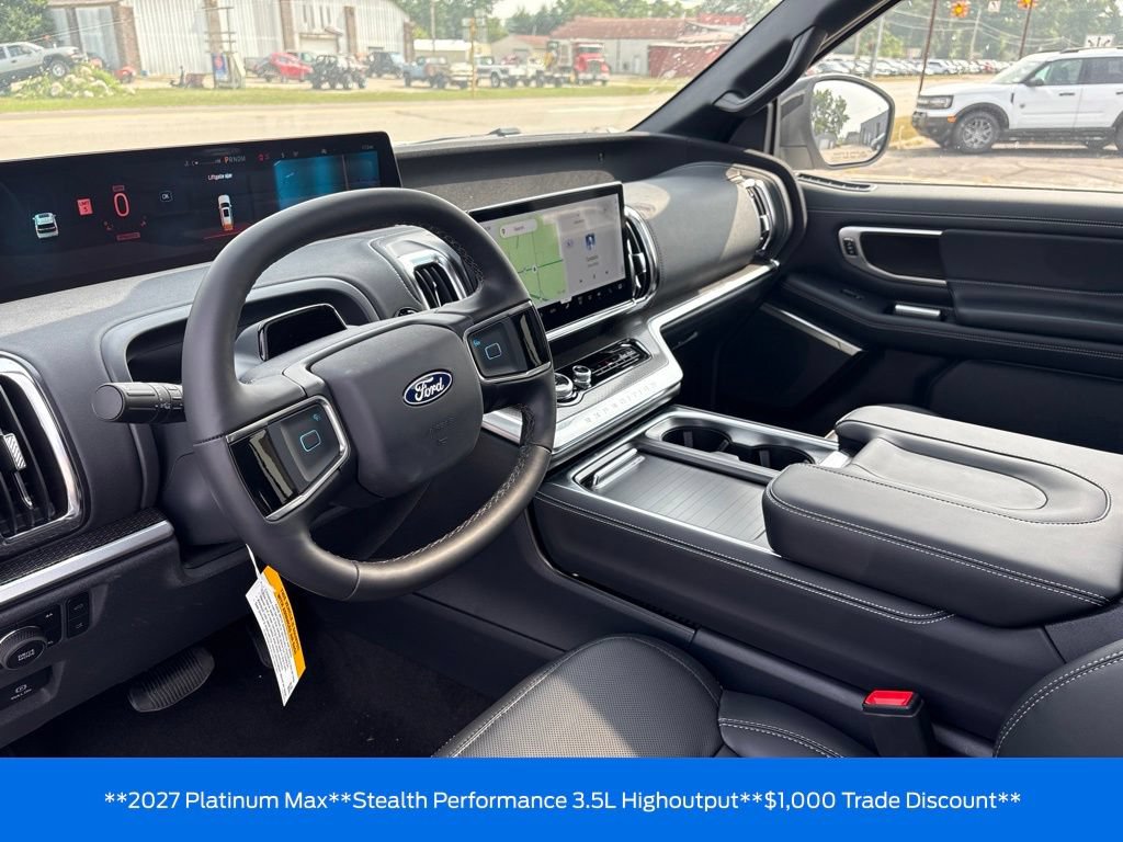 New 2027 Ford Expedition Max Platinum w/ Stealth Performance Package AWD/4WD image 27