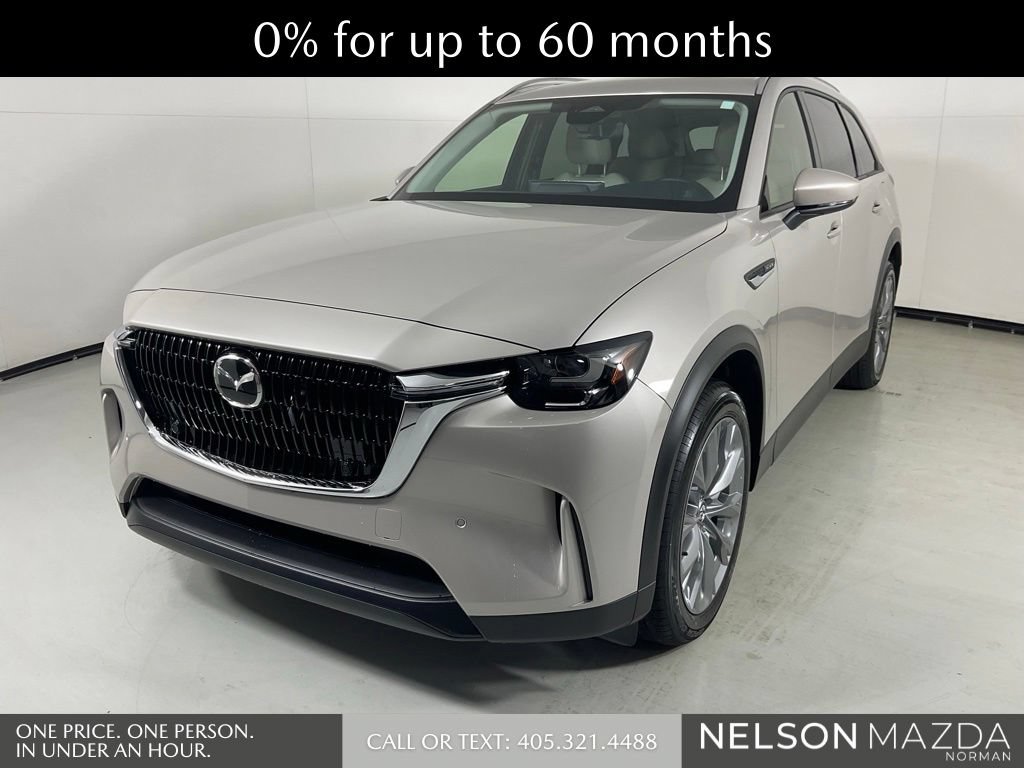 New 2026 MAZDA CX-90 3.3 Turbo w/ Preferred Package AWD/4WD image 1