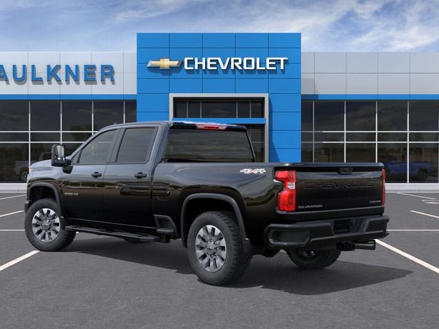New 2026 Chevrolet Silverado 2500 Custom w/ Custom Value Package AWD/4WD image 3