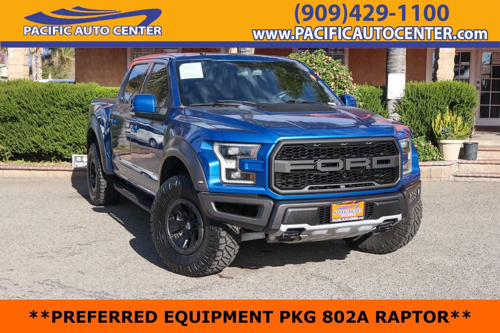 Used 2018 Ford F150 Raptor w/ Equipment Group 802A Luxury AWD/4WD image 1