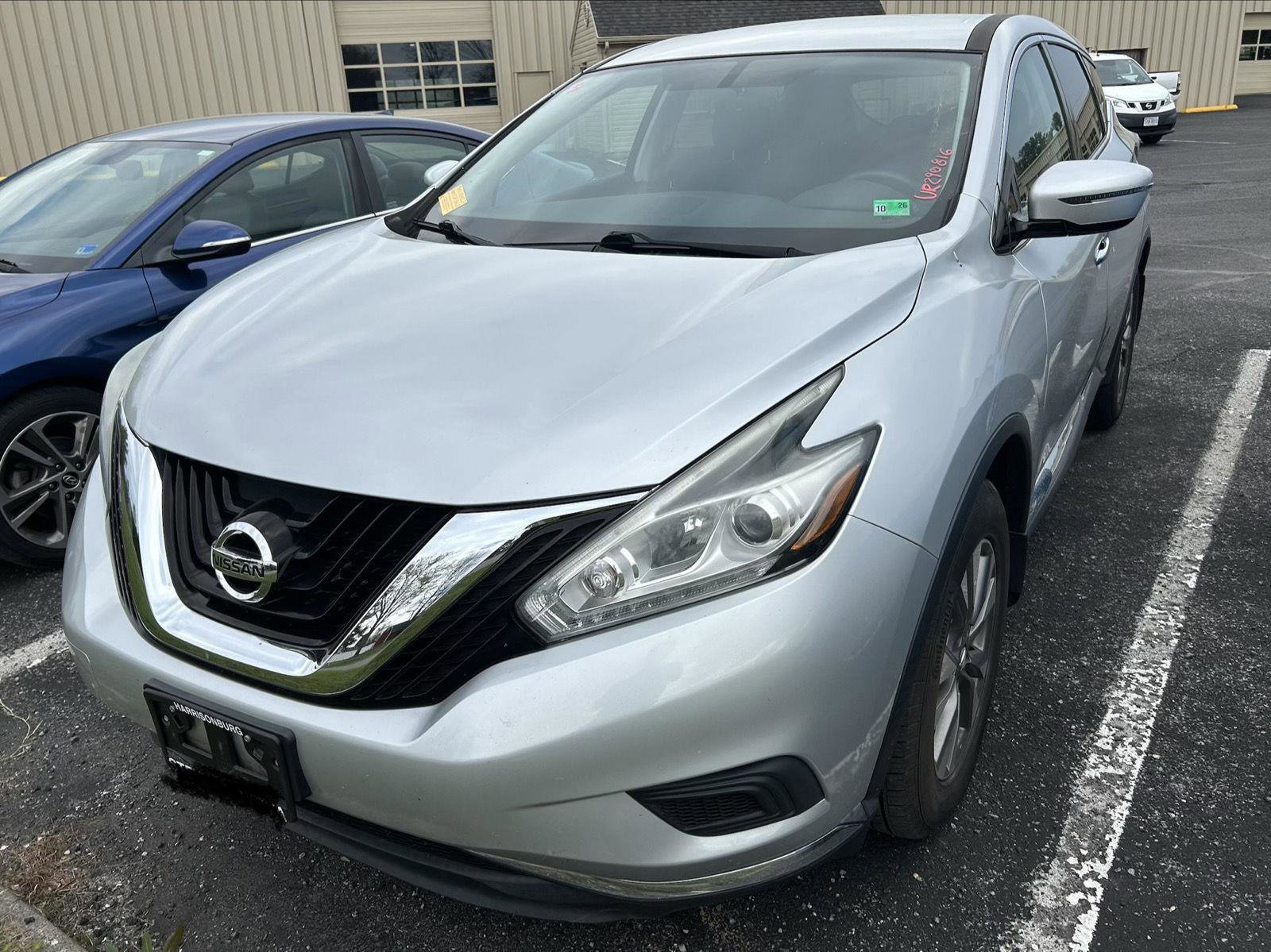 Used 2015 Nissan Murano S AWD/4WD image 1